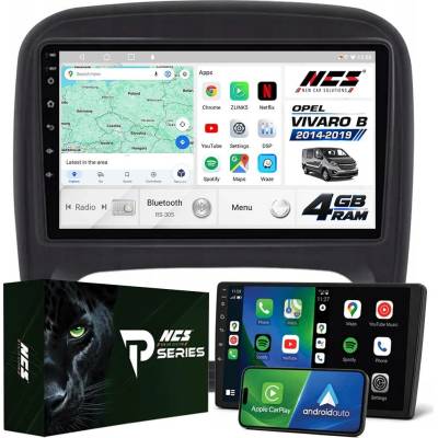 NCS RS-305 Opel Vivaro B 2014-2019