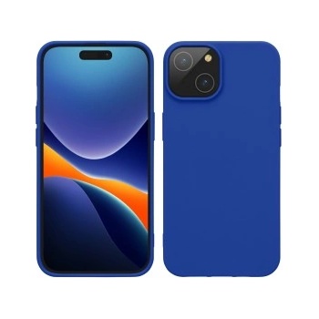 kwmobile Калъф за Apple iPhone 15 - син