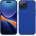 kwmobile Калъф за Apple iPhone 15 - син