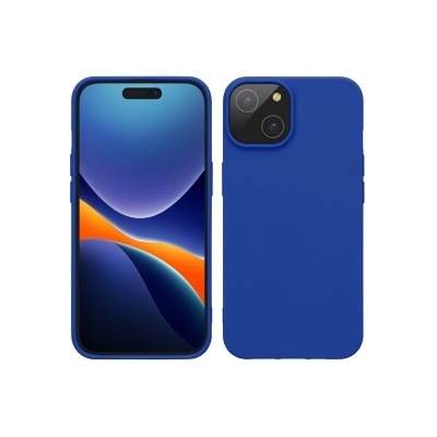 kwmobile Калъф за Apple iPhone 15 - син