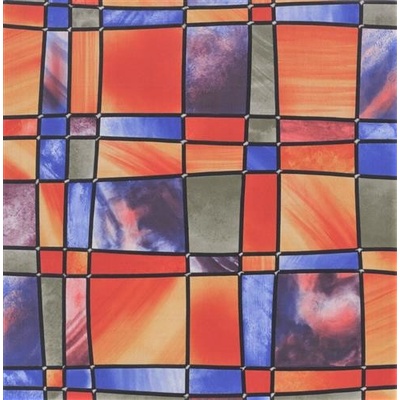 Statické tapety Barcelona multi coloured 13584, rozmer 67,5 cm x 15 m, GEKKOFIX