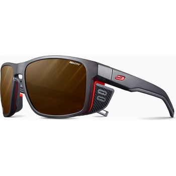 Julbo Слънчеви очила Julbo Shield M Reactiv Hm 2-4 matte black/orange
