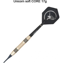 Sada soft šípok Unicorn CORE 17g, brass