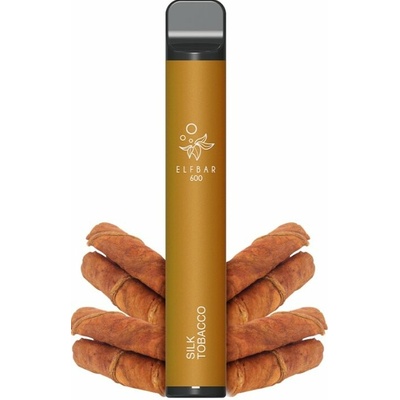 Elf Bar Silky Tobacco 20 mg 600 poťahov