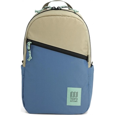 Topo Designs Дневна раница Topo designs Light Pack Daypack - Stone Blue / Elmwood - размер One Size (502-9220-0711)
