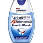 Vademecum Menthol Fresh 2 in 1 Паста за зъби и антибактериална вода за уста 75 мл