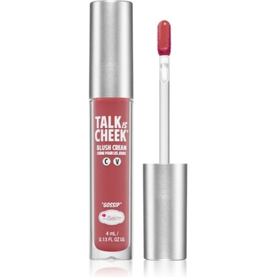 theBalm Talk is Cheek krémová lícenka Lecture 4 ml
