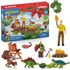 Schleich 98644 Dinosaurs Adventní kalendář 2022