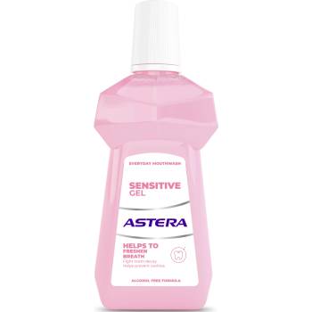 Astera Вода за уста Sensitive Gel, 300 ml
