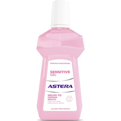 Astera Вода за уста Sensitive Gel, 300 ml