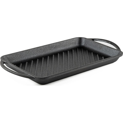 Luigi Ferrero Грил плоча Luigi Ferrero Tika FR-3422CI 33.5x22x3cm, чугун (1004988N)