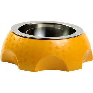 KIWI WALKER Купа за кучета Kiwi Walker CHEESE оранжева - 0, 75 Л