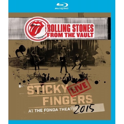Rolling Stones : From The Vault:sticky Fingers BD