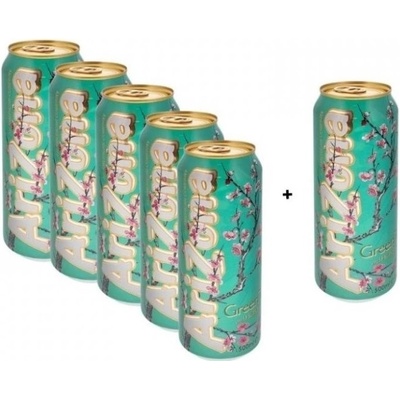 Arizona Green Tea with Honey 6 x 0,5 l