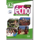 Écho 2e édition A2 Livre de l'élève + portfolio + DVDRom Učebnica J. Girardet