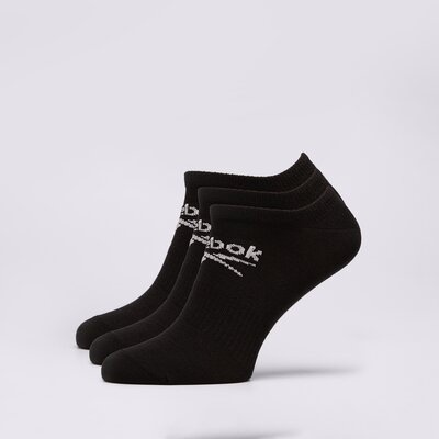 Reebok Чорапи 3 Pack Socks Footie дамски Аксесоари Чорапи RBKLCPF23004-R0353-2 Черен 38-42 (RBKLCPF23004-R0353-2)