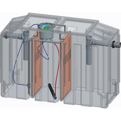 MEA BXM Mikročistička odpadních vod pro 4-6 osob – Zbozi.Blesk.cz