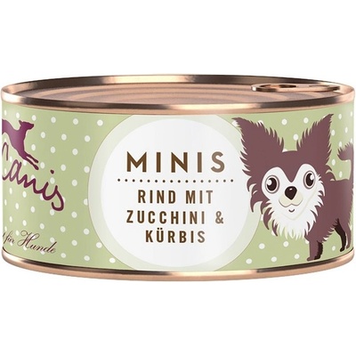 Terra Canis Mini menu hovězí s cuketou 18 x 100 g