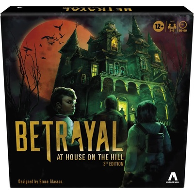 Avalon Hill Настолна игра Avalon Hill Betrayal at the House on the Hill (3rd Edition) - семейна
