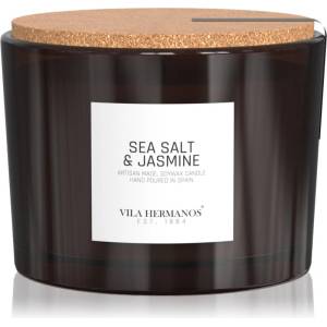 Vila Hermanos Apothecary Sea Salt & Jasmine ароматна свещ 350 гр