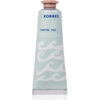 KORRES Coastal Fig хидратиращ крем за ръце с бадемово масло 50ml