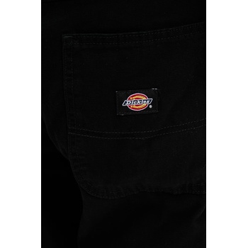 Dickies прав панталон мъжки от памук (DK0A4ZABBLK1)