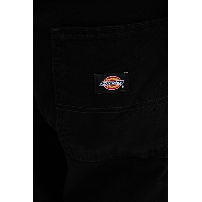 Dickies прав панталон мъжки от памук (DK0A4ZABBLK1)