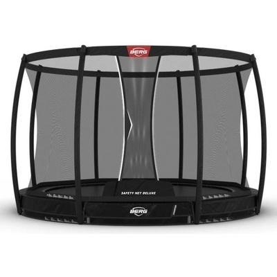 BERG Inground Champion 330 Black + защитна мрежа Deluxe