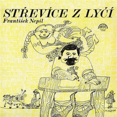 Střevíce z lýčí - Nepil František