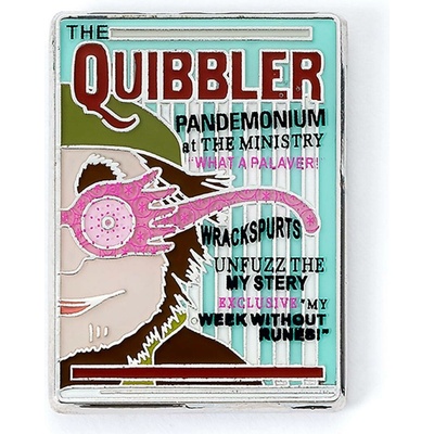 The Carat Shop Odznak Quibbler Jinotaj Harry Potter