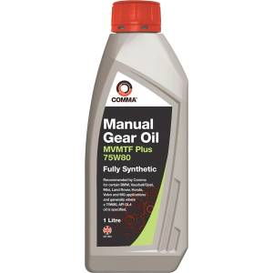 Comma Масло comma mvmtf plus fs 75w80 1 литър
