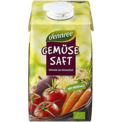 Dennree Šťáva zelenina BIO 500 ml