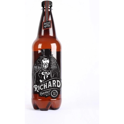 Richard 11 Zahořklý ležák extra chmelená bitter 4,4% 1 l (pet)
