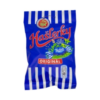 Hašlerky cukríky originál 50 g