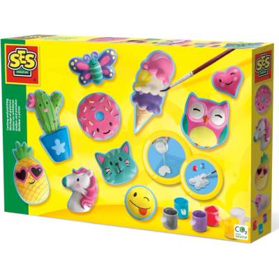 SES Creative Headphonesng & Painting Happy Figures (s01133)