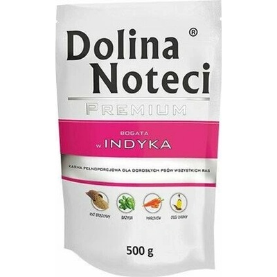 DOLINA NOTECI PREMIUM morčacie vrecko pre psov 500 g