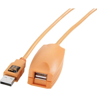 Tether Tools CU1917 USB 2.0, 5m, oranžový