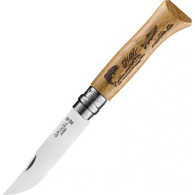Opinel N8° Inox Animalia 2019 Fish