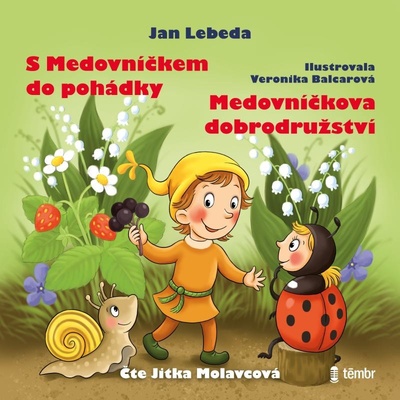 S Medovníčkem do pohádky + Medovníčkova dobrodružství - Jan Lebeda