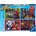 Ravensburger Детски пъзел Ravensburger от 4 x 100 части - Спайдърмен (12001076)