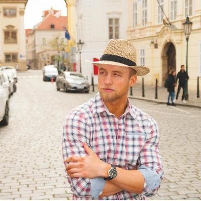 Pánsky klobúk z morskej trávy