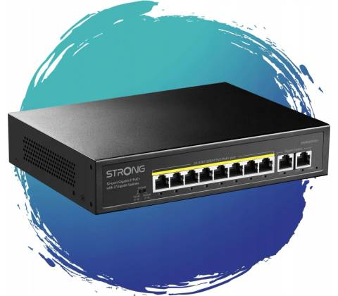 Strong SW8011POE+