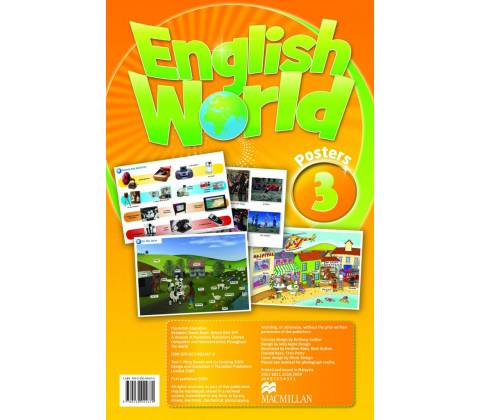 English World 3: Posters
