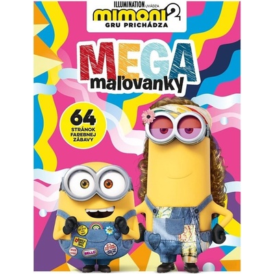 Mimoni 2 Mega maľovanky