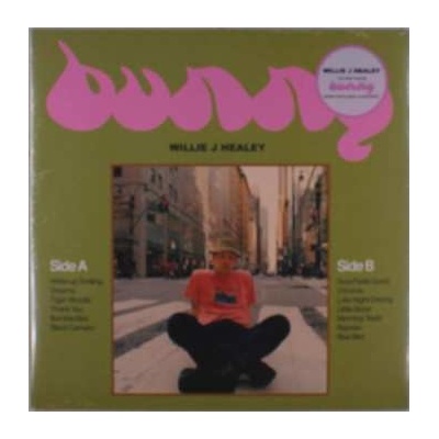 Willie J Healey - Bunny CLR LTD LP