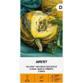 Image 1 of Seklos Тиква Апетит (с голо семе) Apetit
