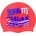 BornToSwim silicone cap junior червен