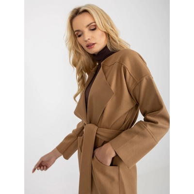 Och Bella kabát TW-PL-BE-M125.21 velbloud