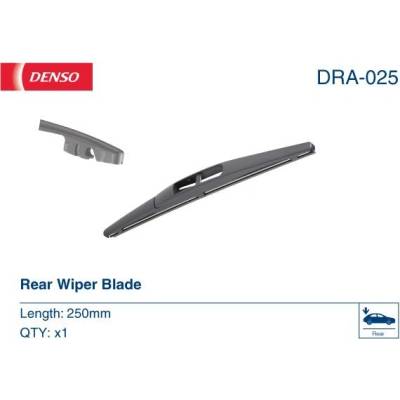 Lístok stierača DENSO DRA-025