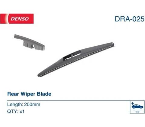 Lístok stierača DENSO DRA-025
